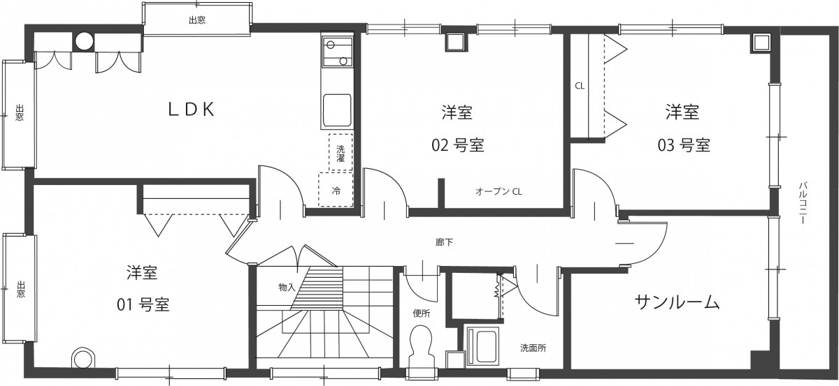 間取図